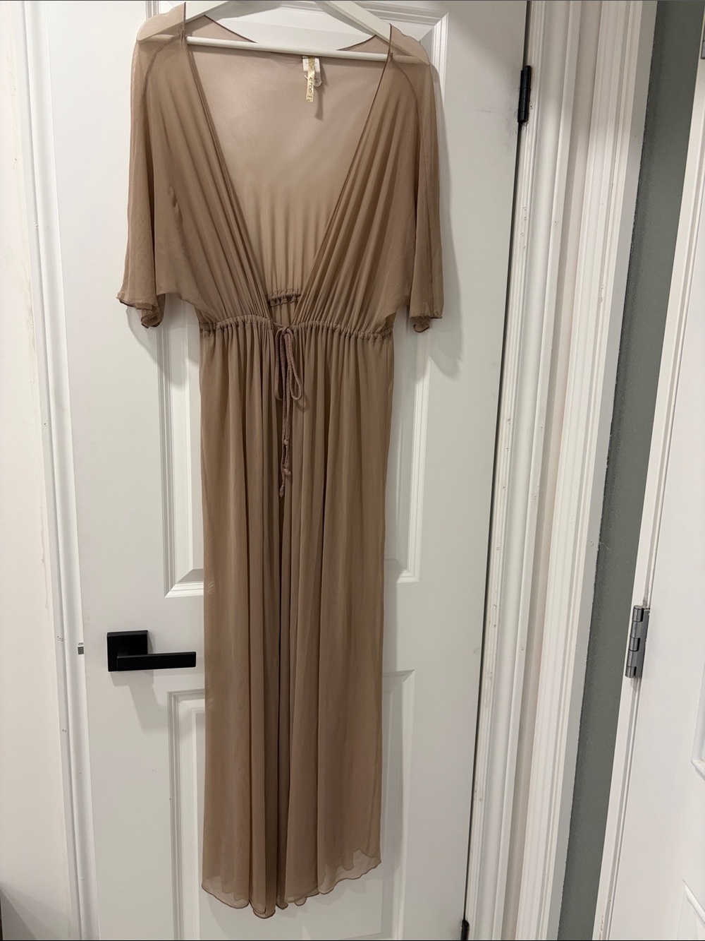 Taupe Swim Coverup or good for layering